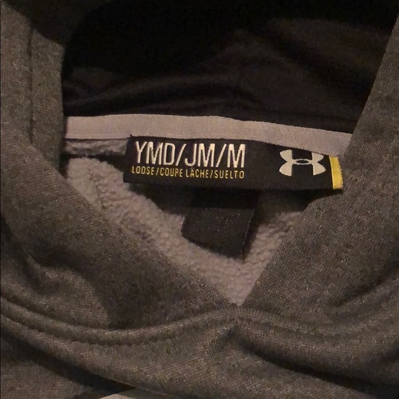 Under armor sweatshirt. - Picture 3 of 3